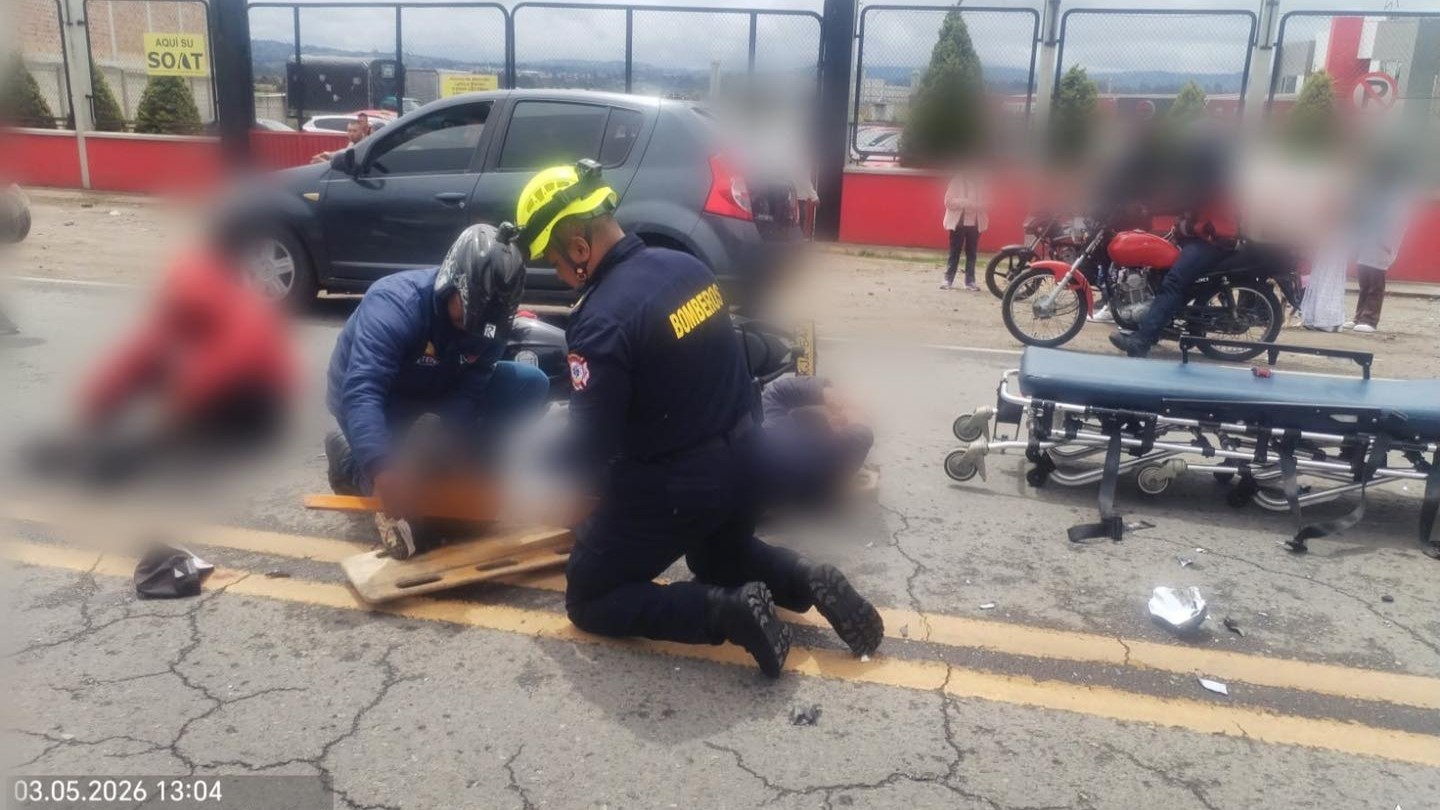 Bomberos Ipiales