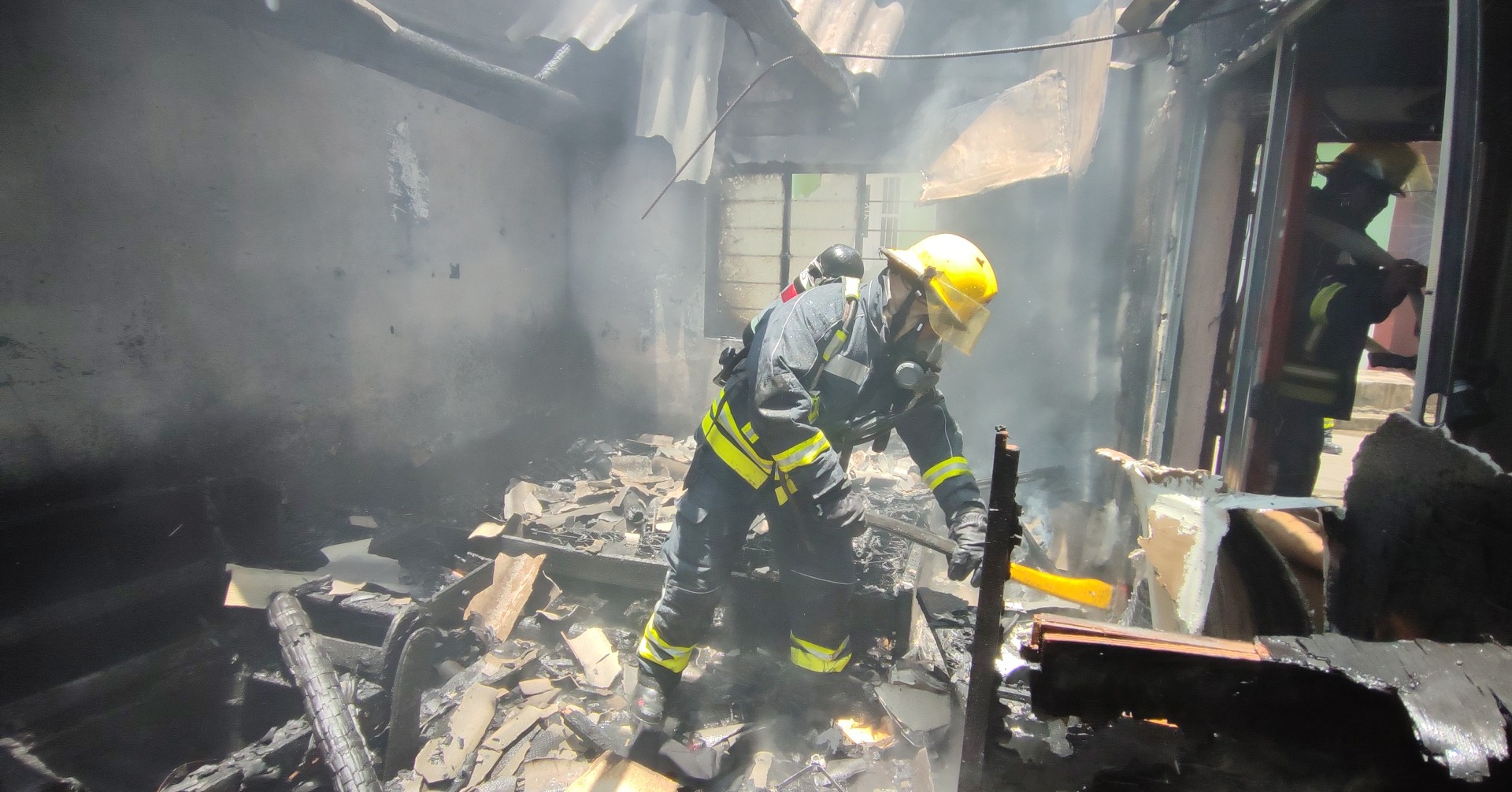 Bombero Ipiales