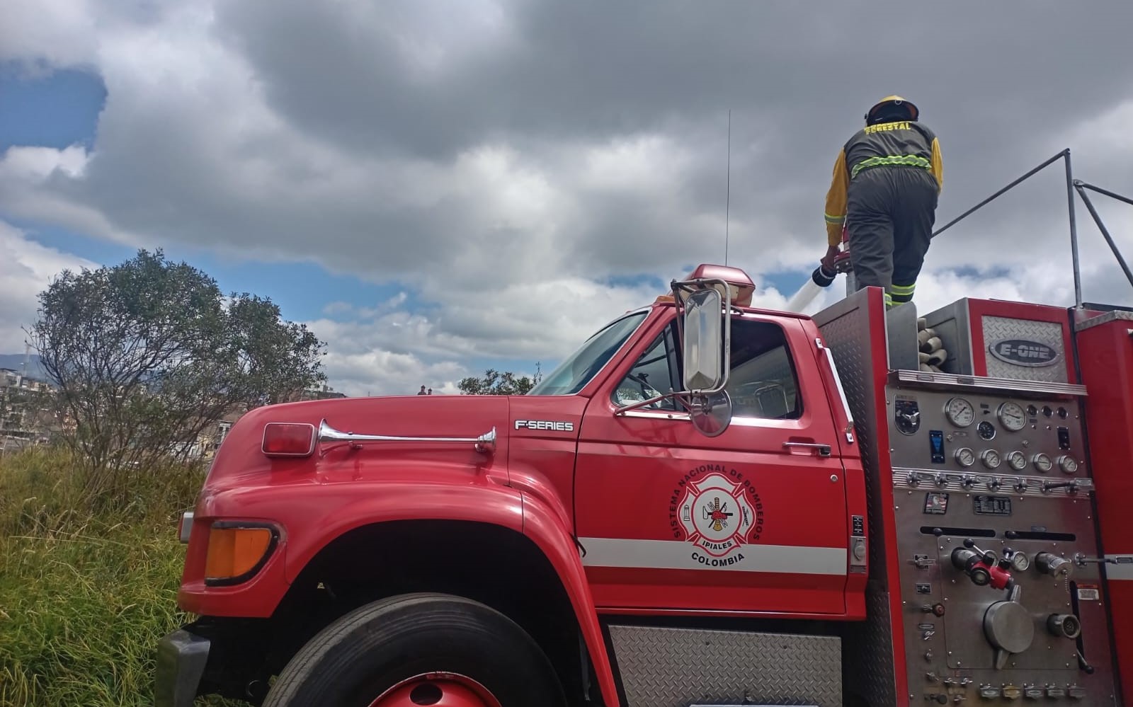 Bombero Ipiales