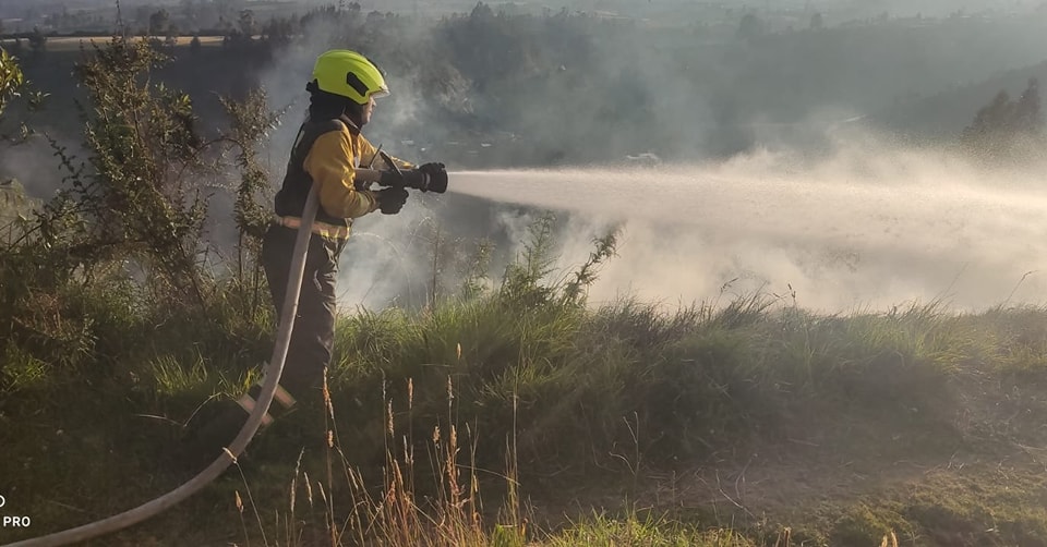 Bombero Ipiales