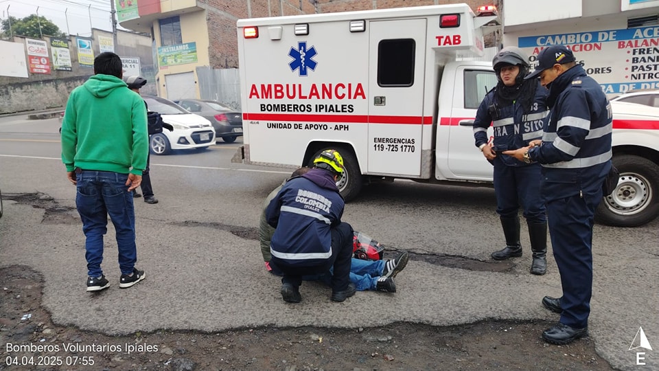 Bomberos Ipiales
