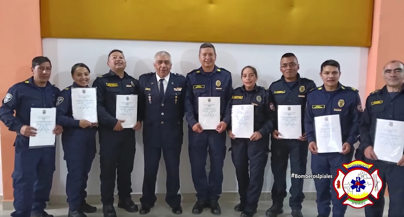 Bomberos Ipiales