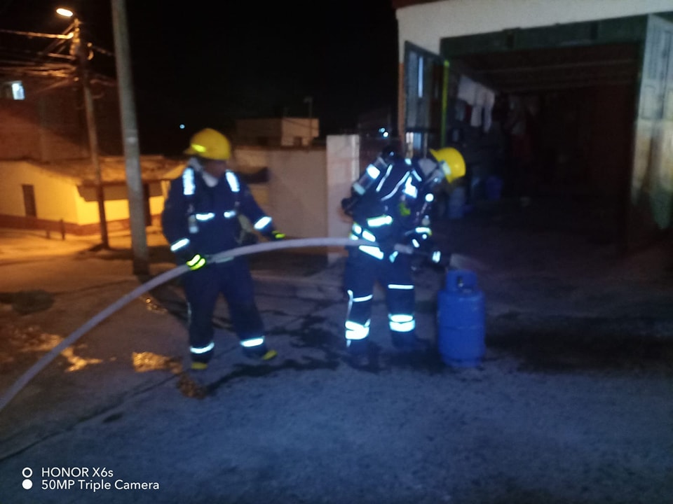 Bombero Ipiales