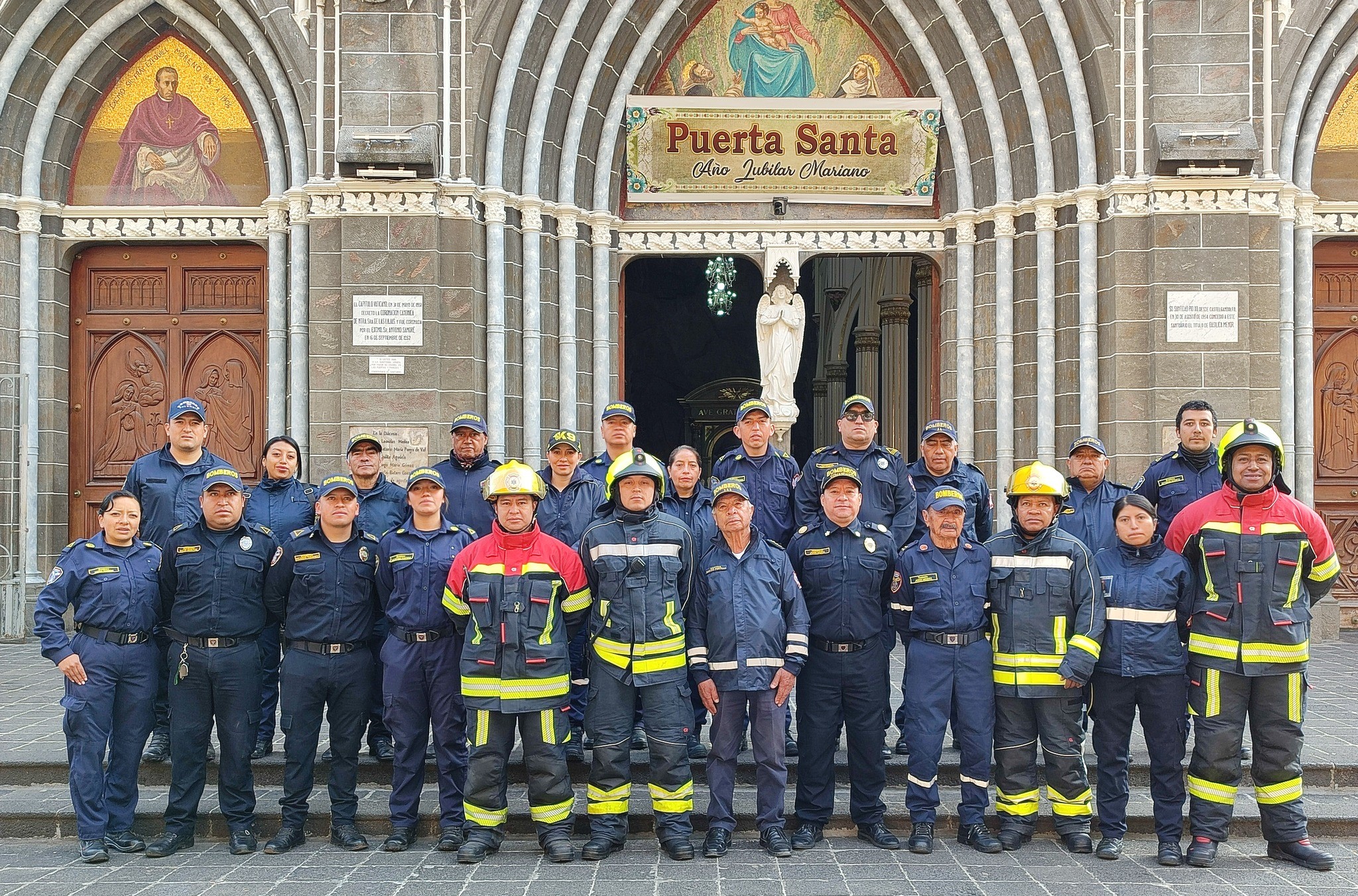 Bombero Ipiales