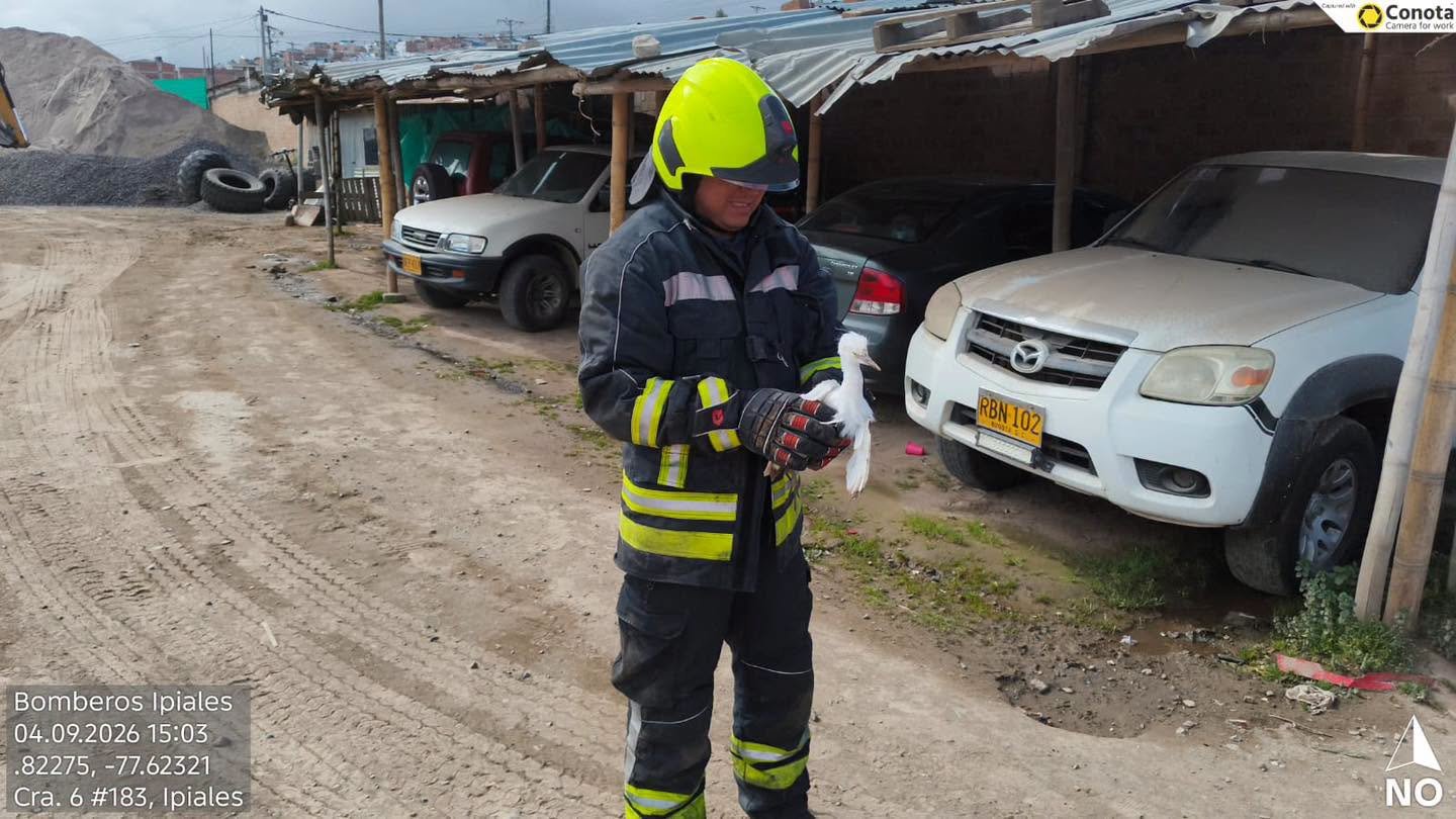 Bomberos Ipiales