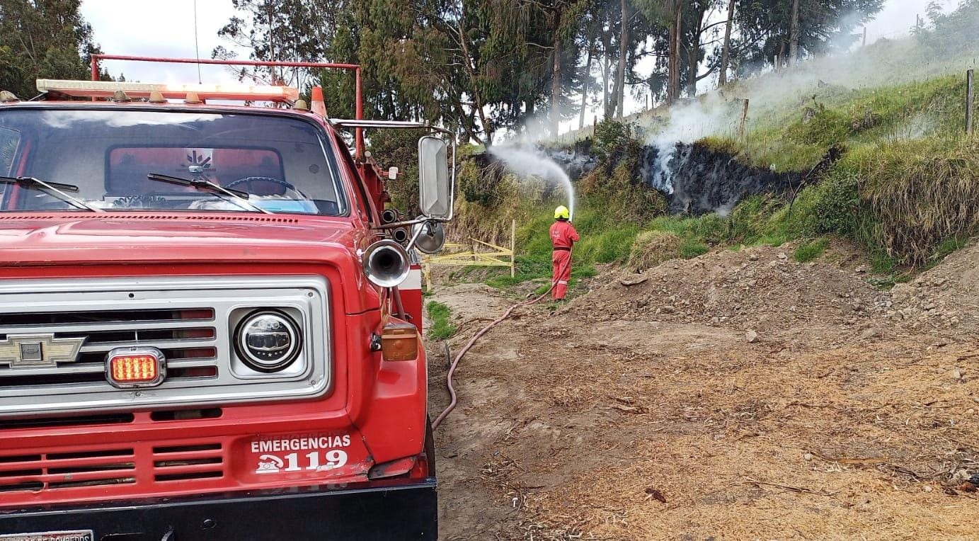 Bombero Ipiales