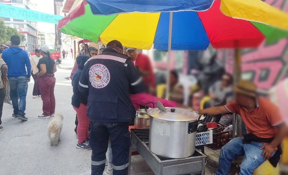 Bombero Ipiales