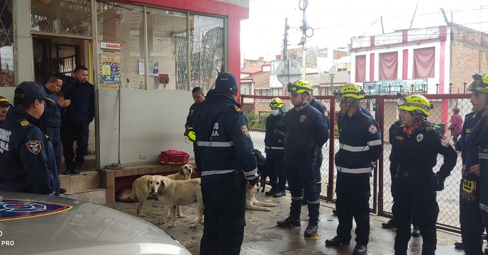 Bomberos Ipiales