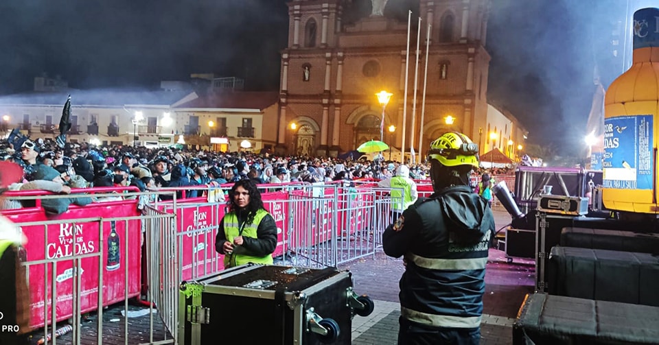 Bomberos Ipiales