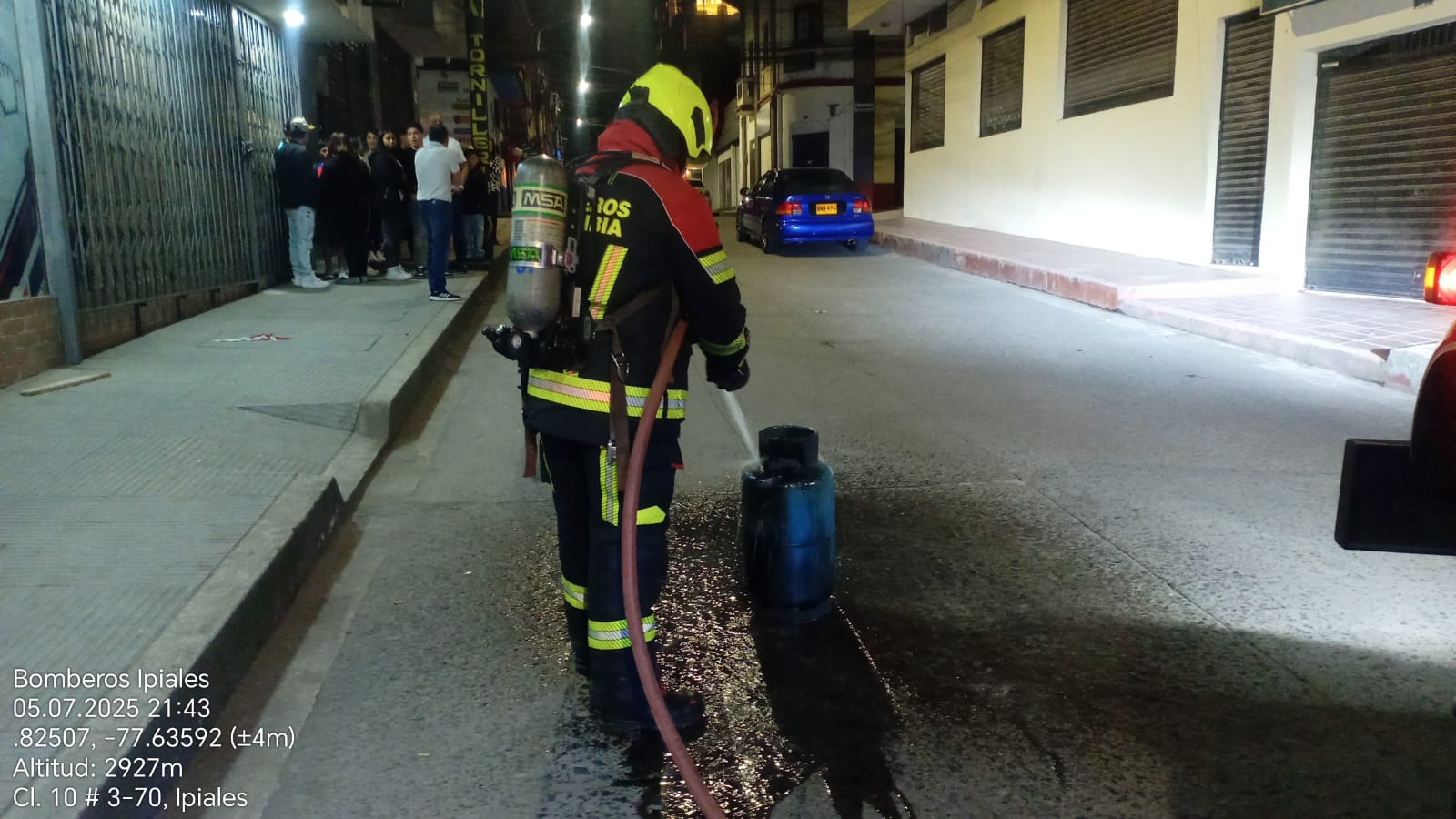 Bomberos Ipiales