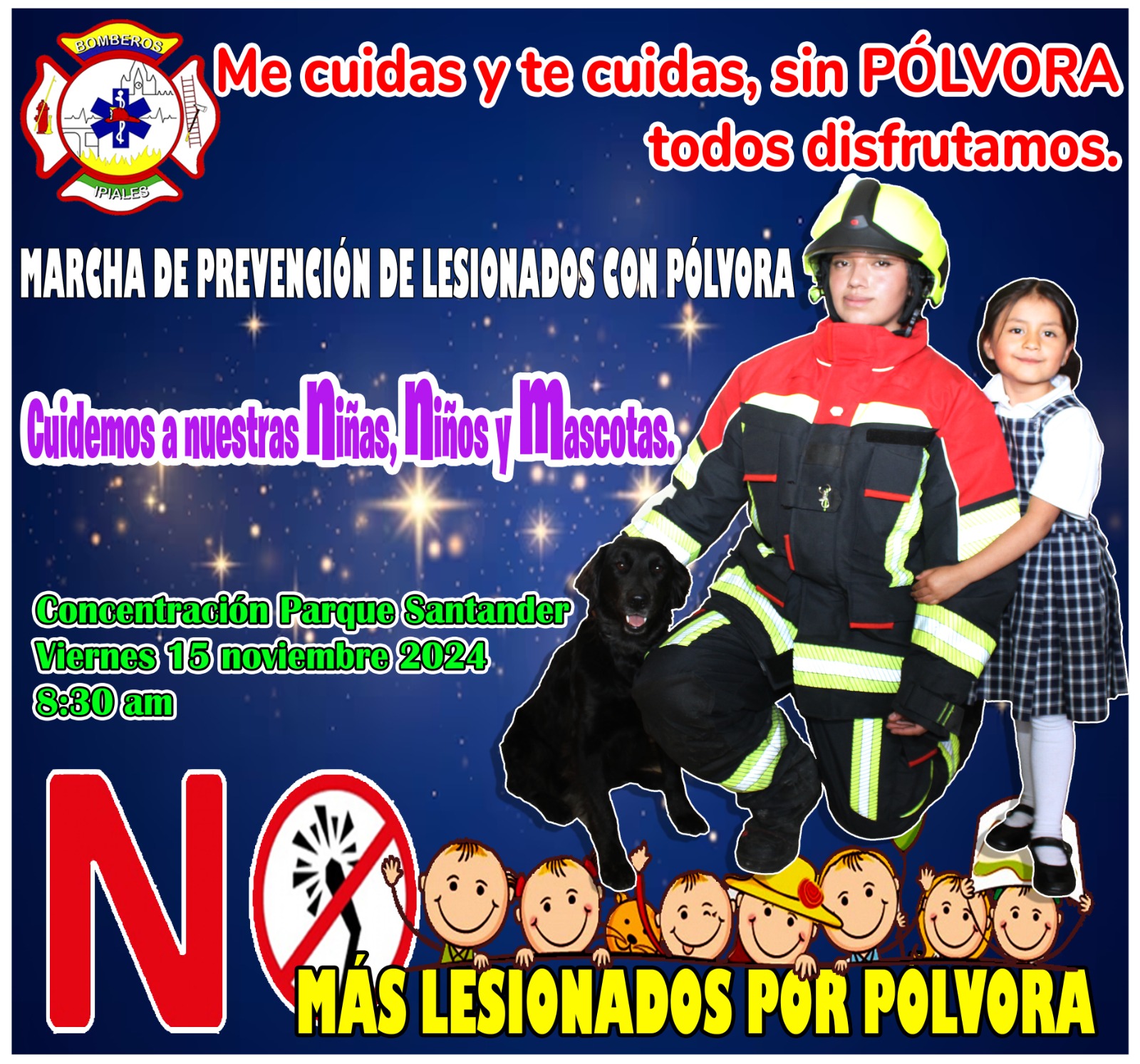 Bombero Ipiales