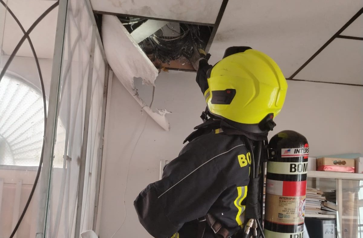 Bombero Ipiales
