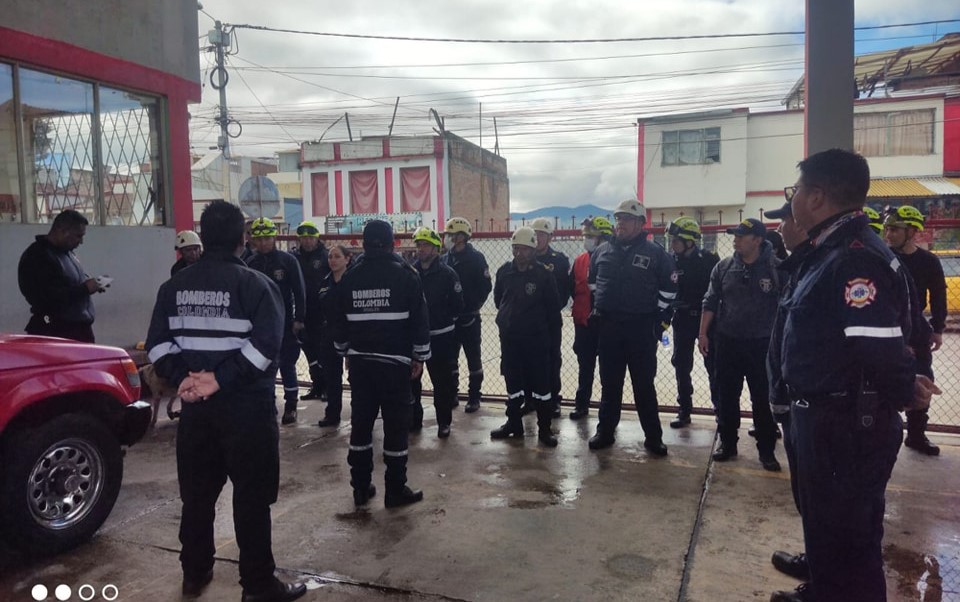 Bomberos Ipiales