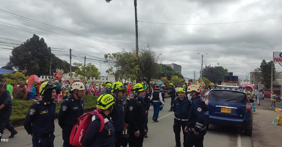 Bomberos Ipiales