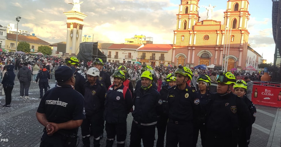 Bomberos Ipiales