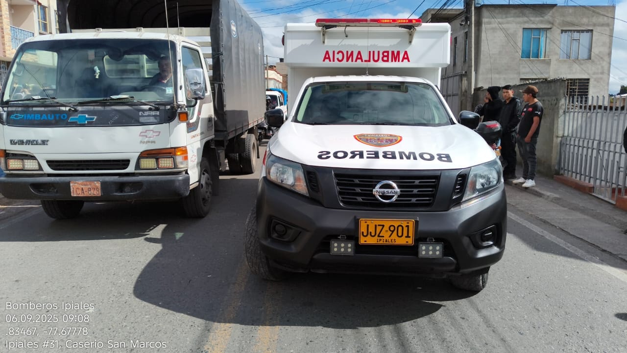 Bomberos Ipiales