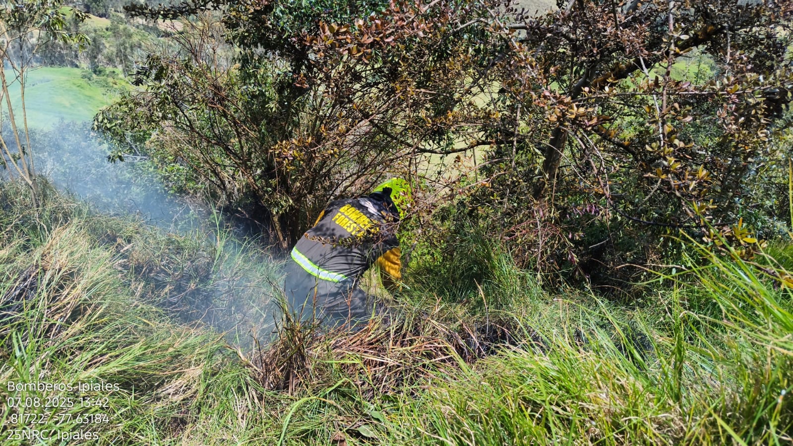Bomberos Ipiales