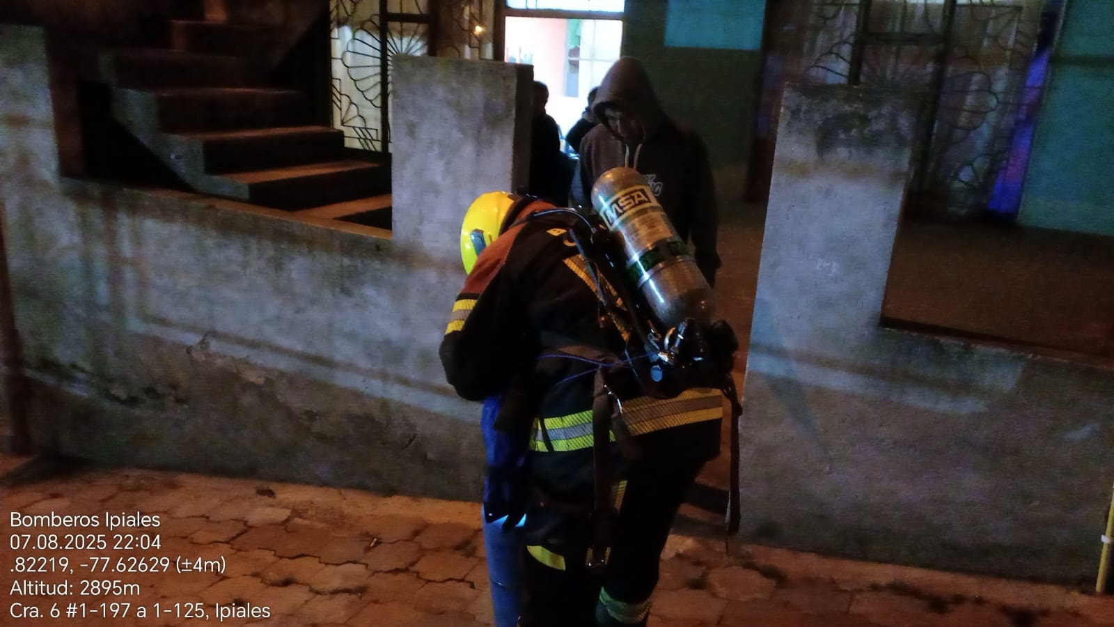 Bomberos Ipiales