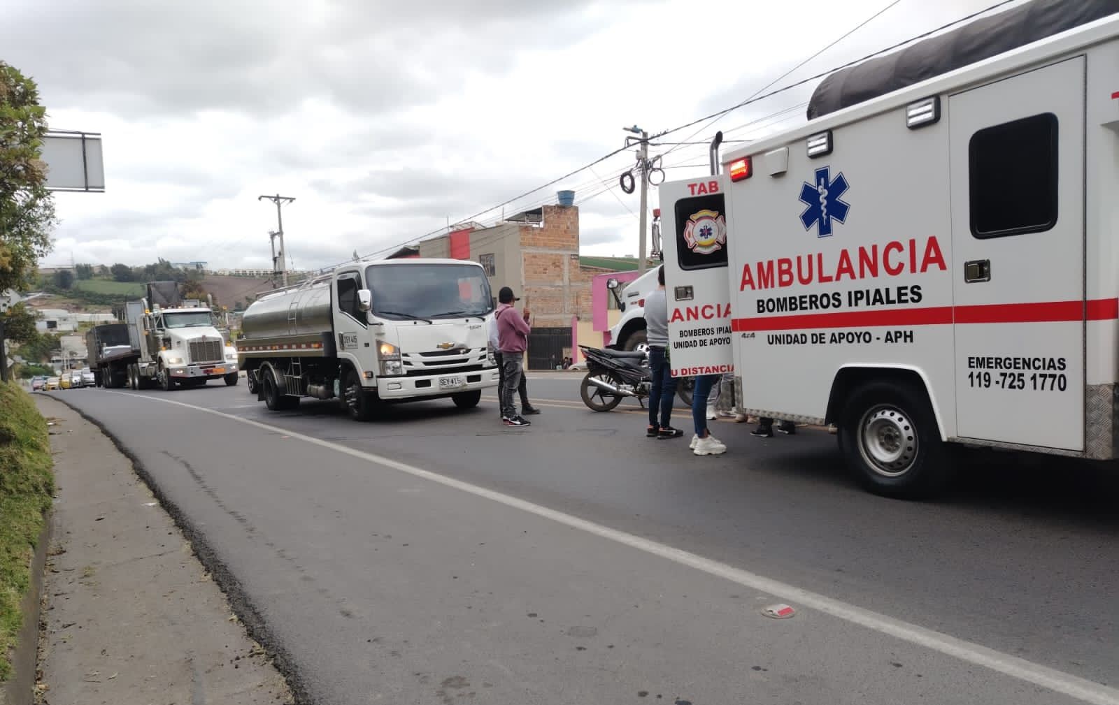 Bomberos Ipiales