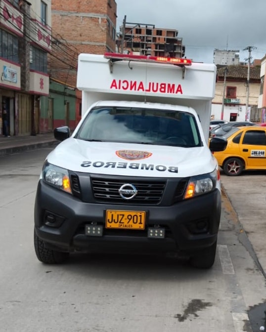 Bomberos Ipiales