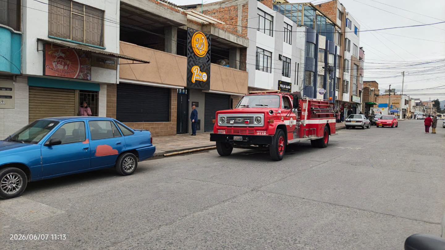 Bomberos Ipiales
