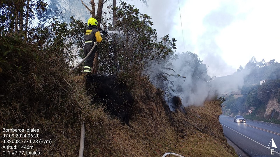 Bombero Ipiales