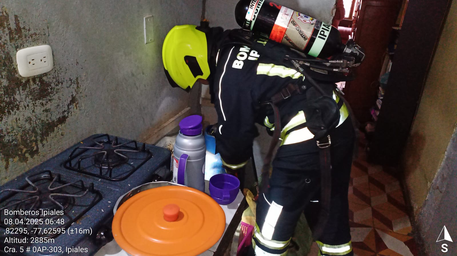 Bomberos Ipiales