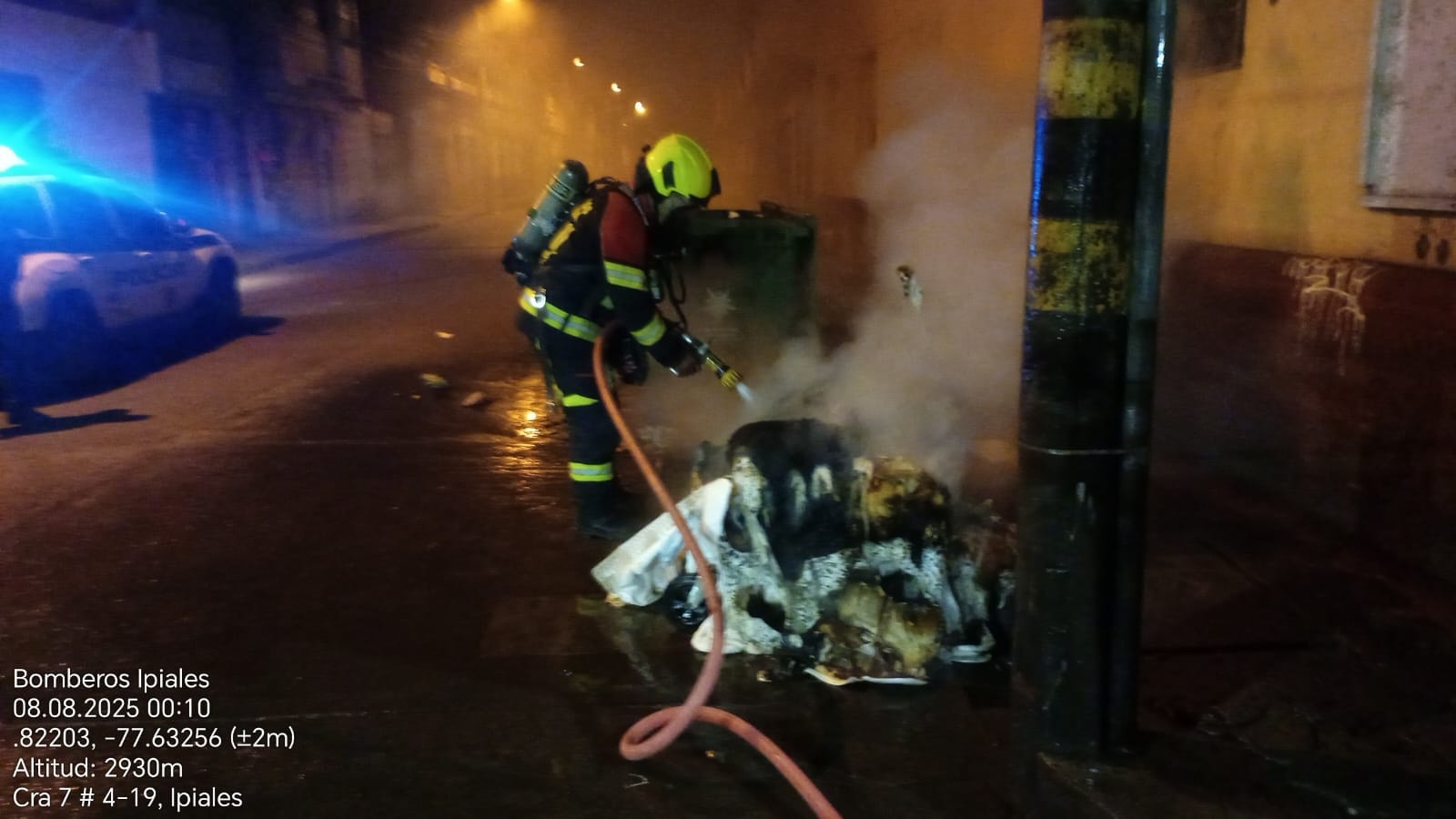 Bomberos Ipiales