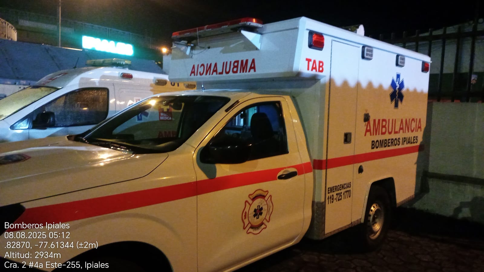 Bomberos Ipiales