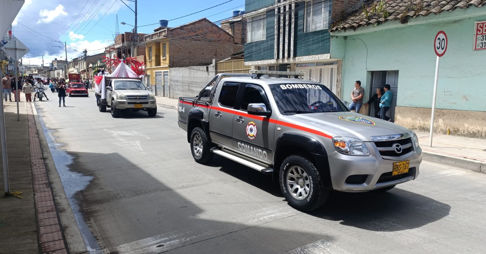 Bomberos Ipiales