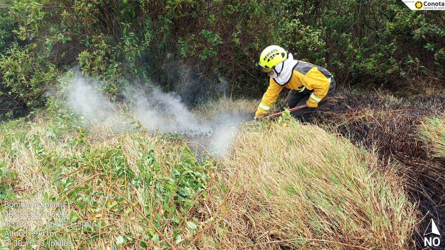 Bomberos Ipiales