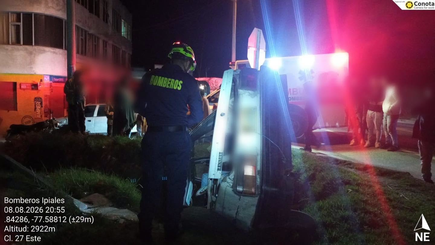Bomberos Ipiales