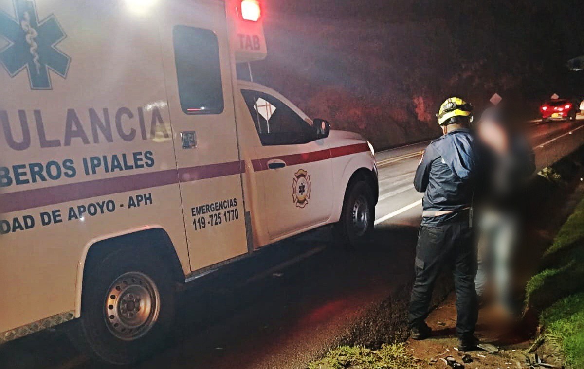 Bombero Ipiales