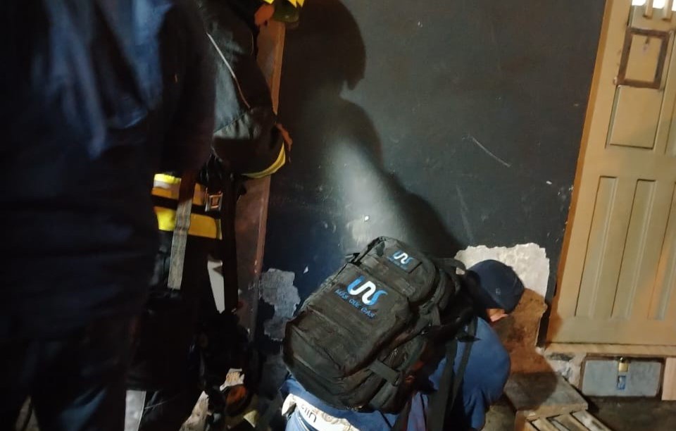 Bombero Ipiales