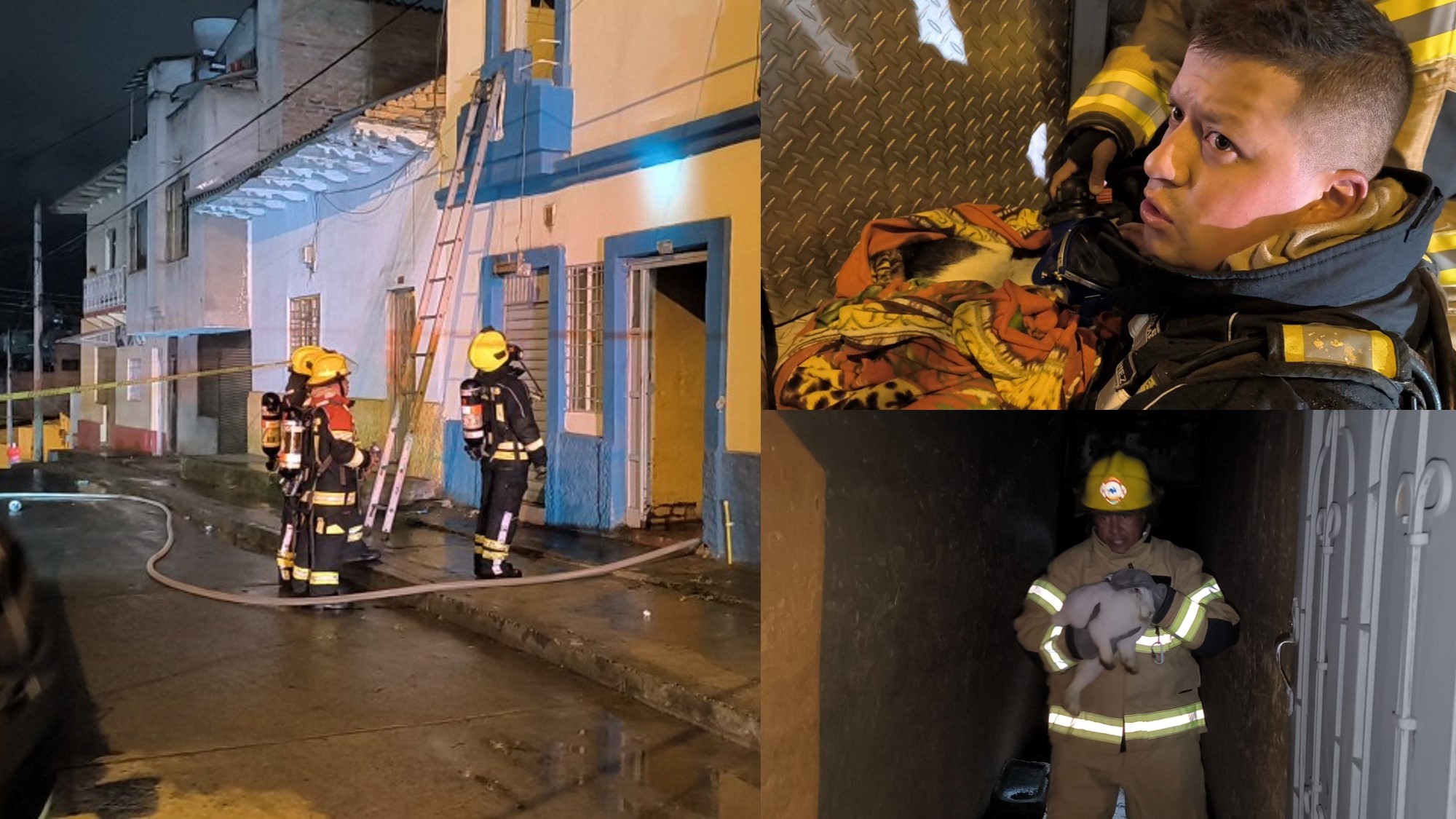 Bombero Ipiales