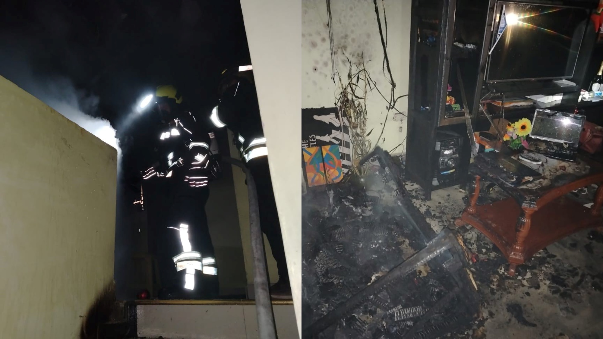 Bombero Ipiales