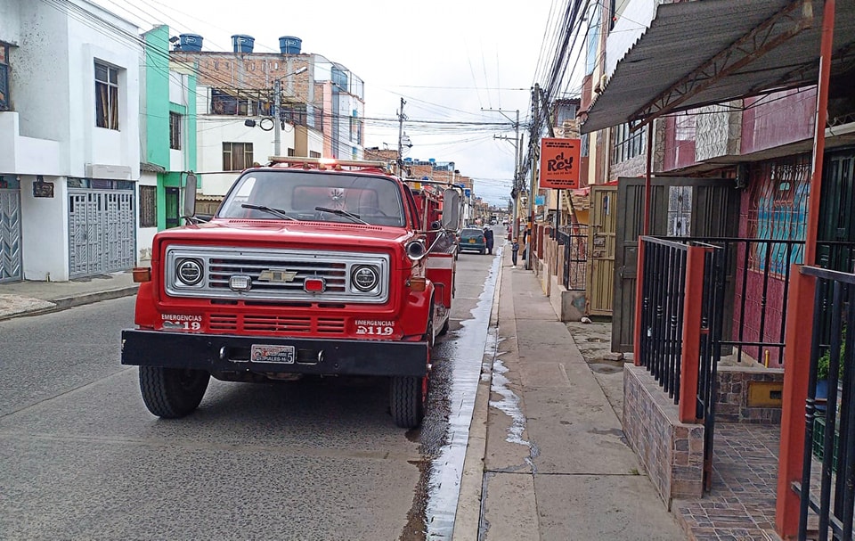 Bomberos Ipiales