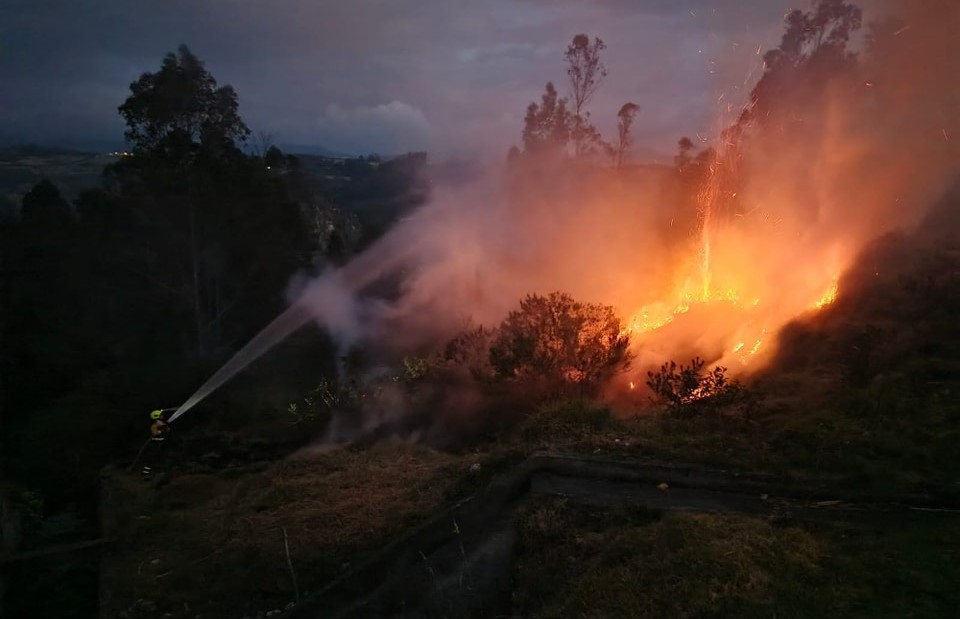 Bombero Ipiales