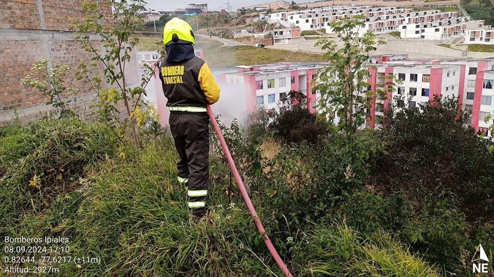 Bombero Ipiales