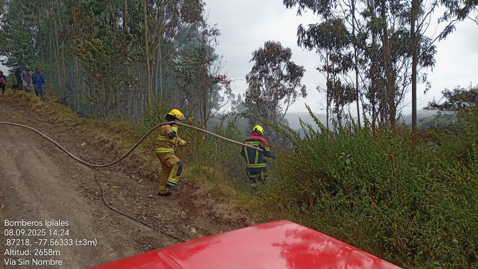 Bomberos Ipiales