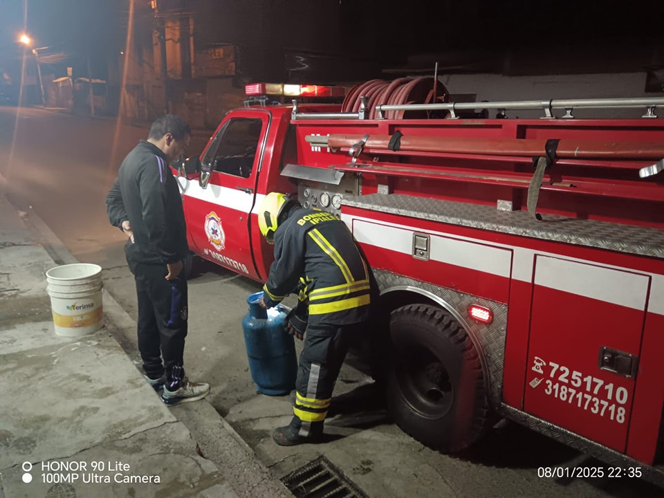 Bomberos Ipiales