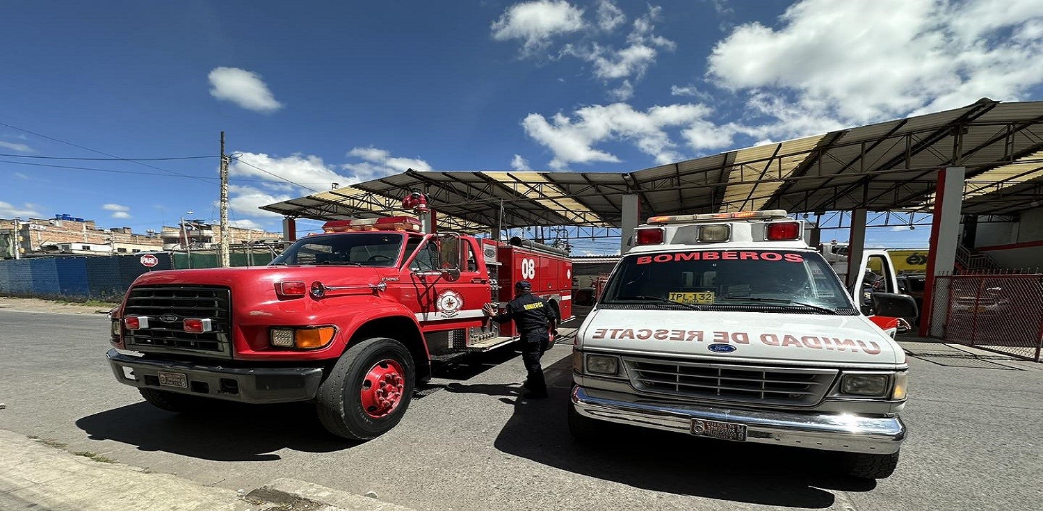 Gestion de riesgo de bomberos