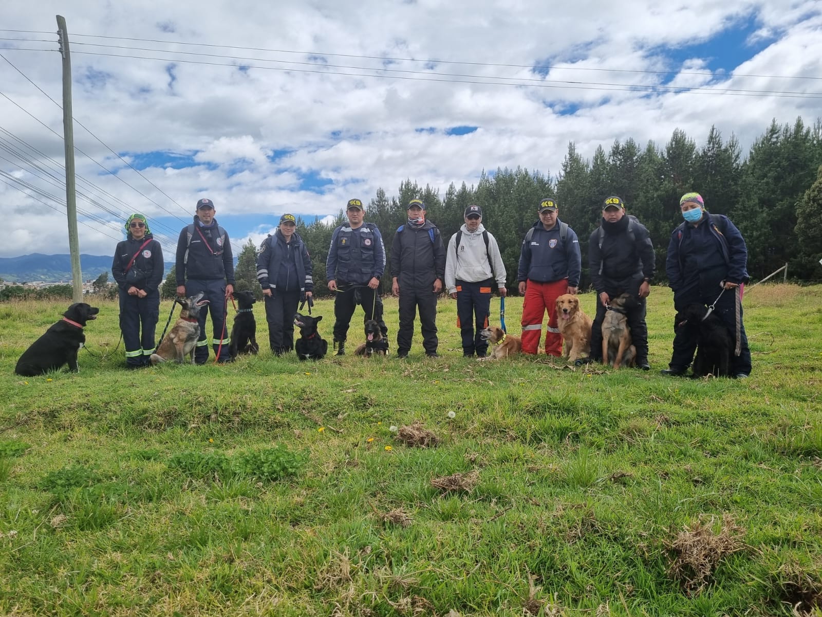 K9 Bombero Ipiales