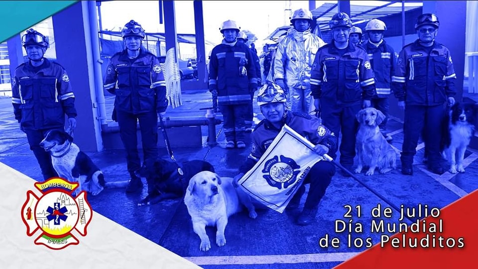 K9 Bombero Ipiales