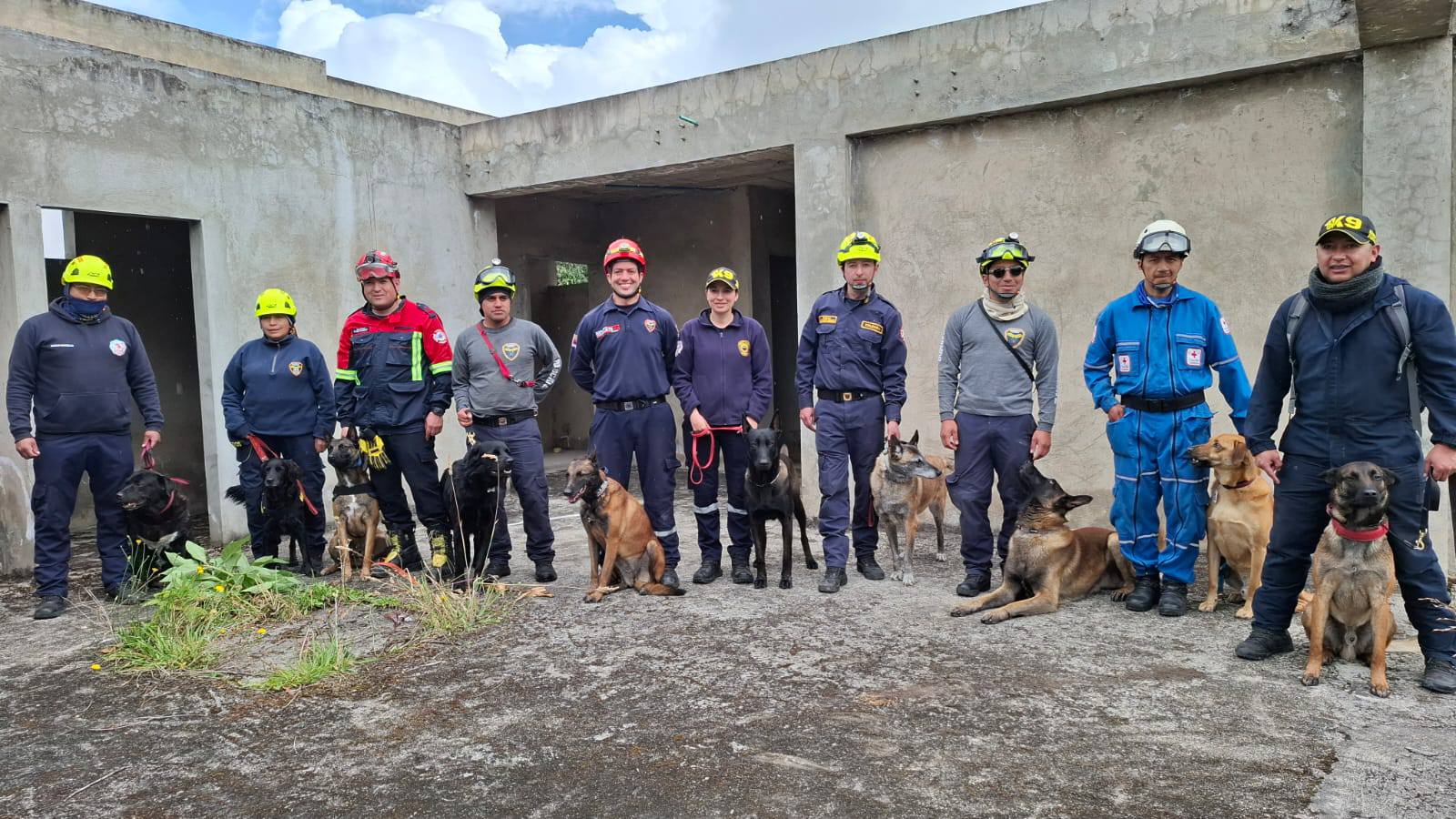 K9 Bombero Ipiales
