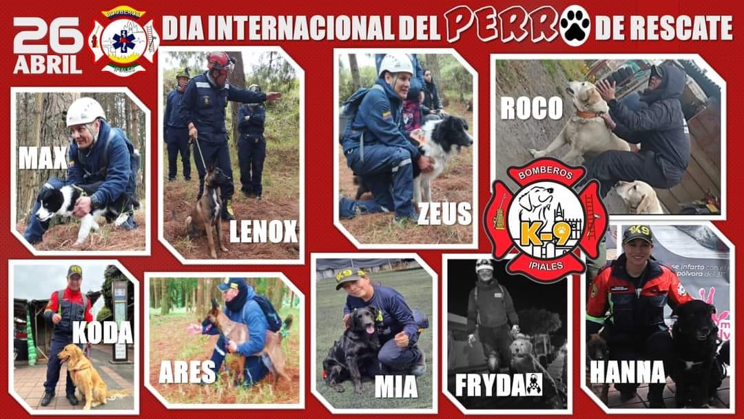 K9 Bombero Ipiales