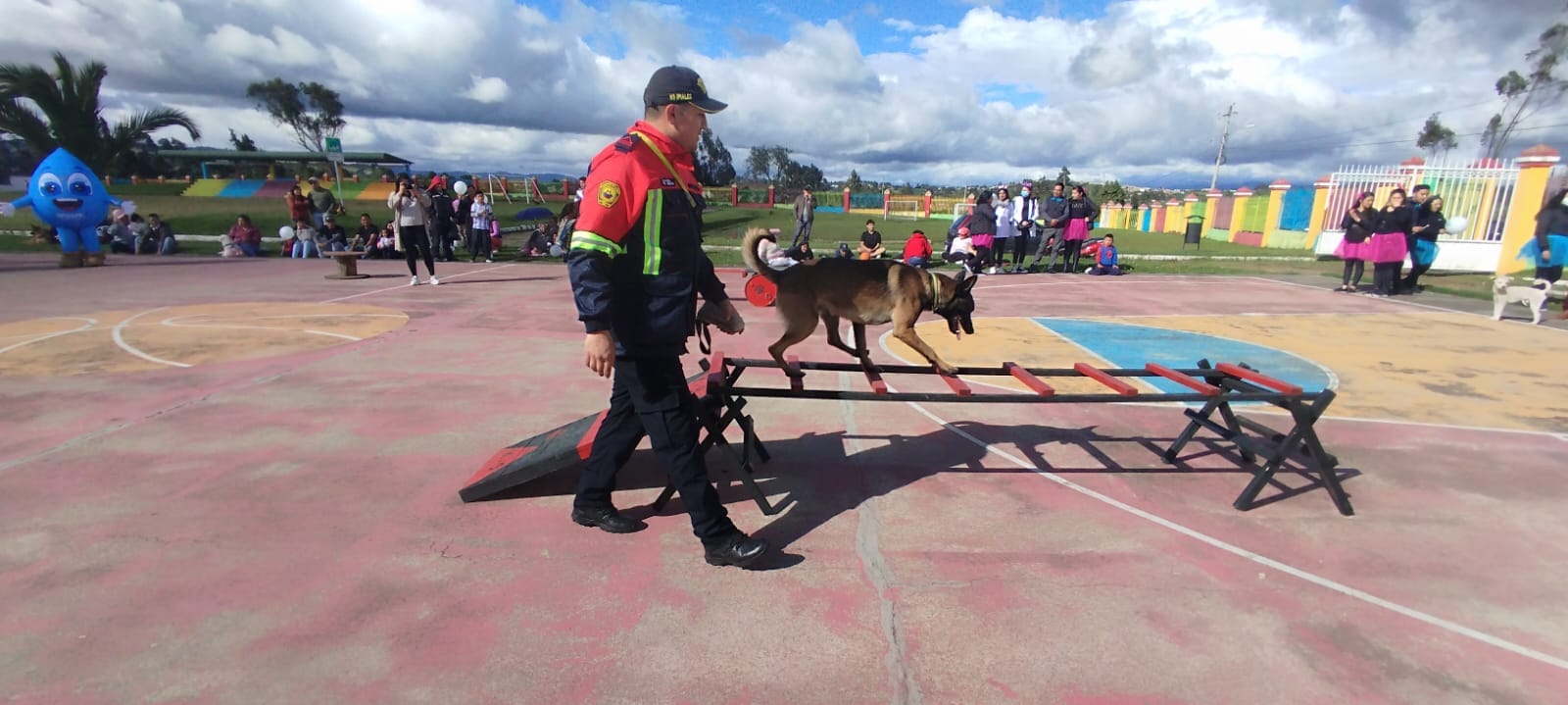 K9 Bombero Ipiales