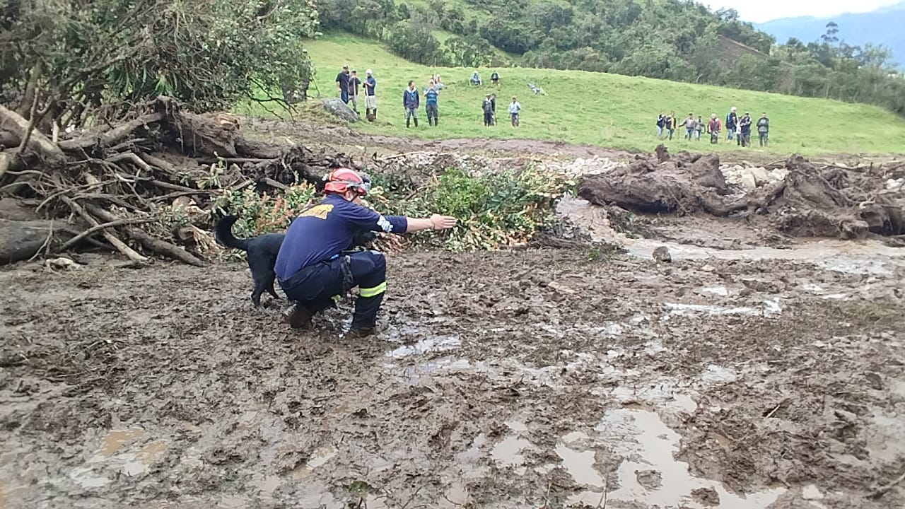 K9 Bombero Ipiales