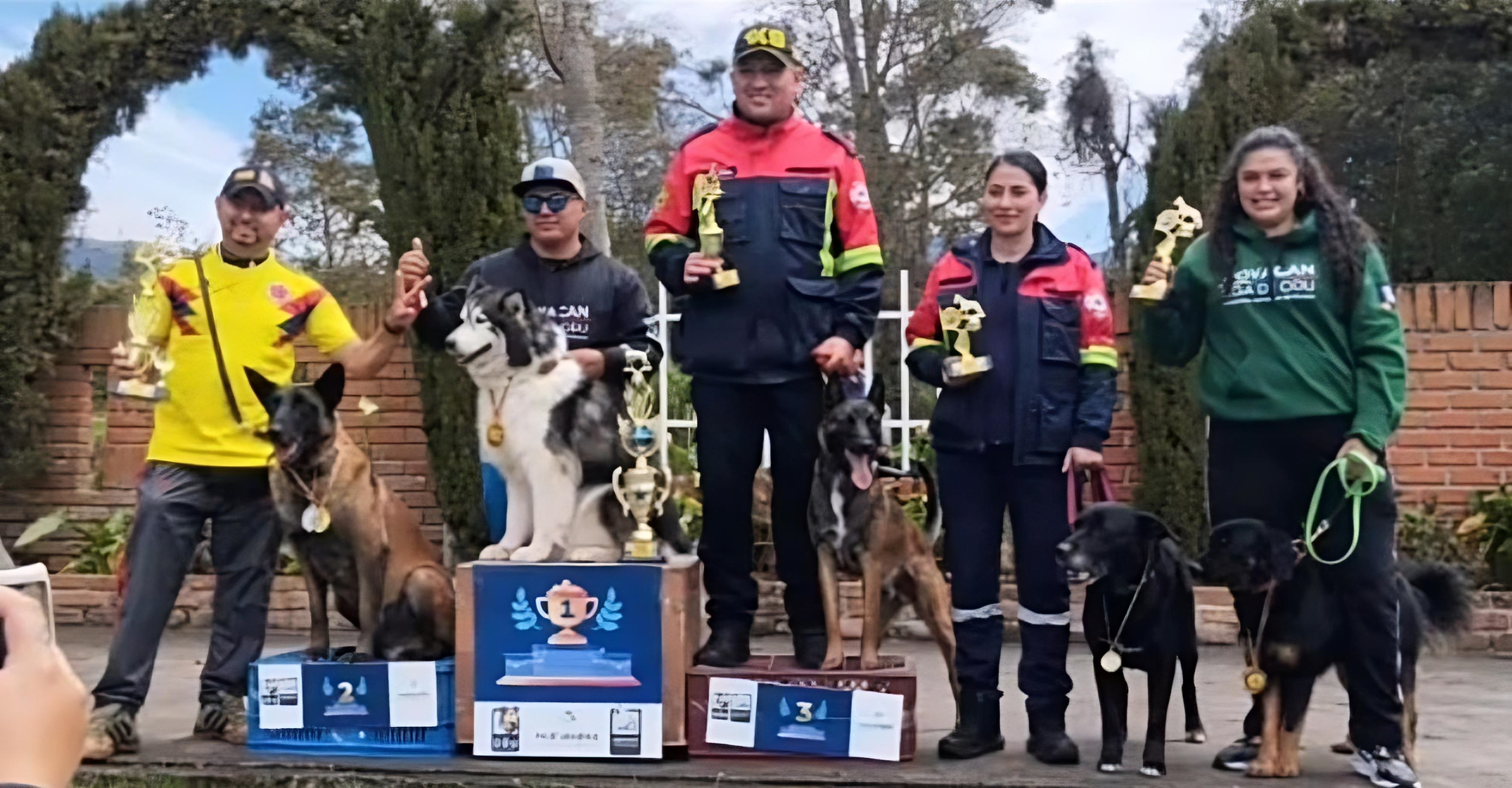 K9 Bombero Ipiales