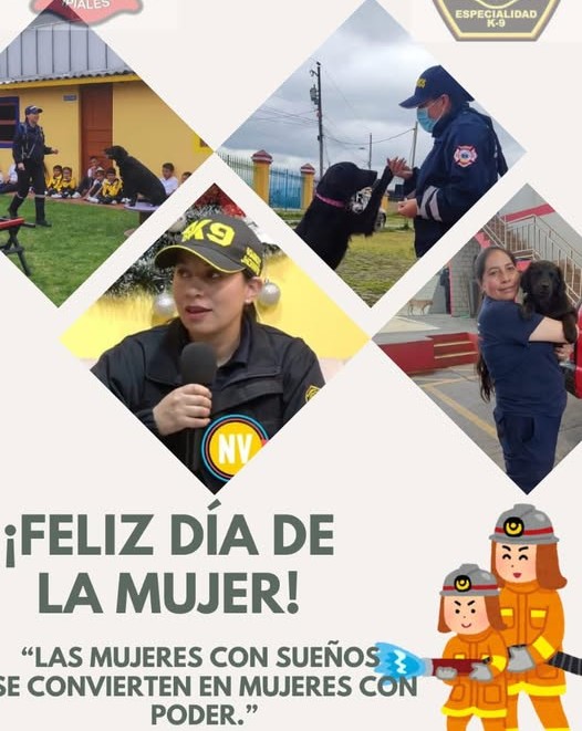 K9 Bombero Ipiales